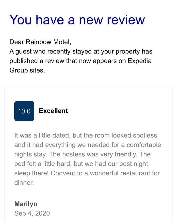 Rainbow Motel Thermopolis Eksteriør billede