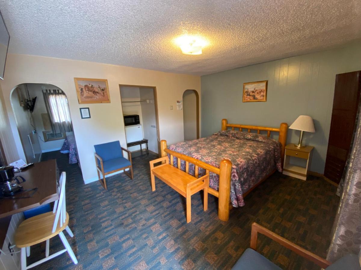 Rainbow Motel Thermopolis Eksteriør billede
