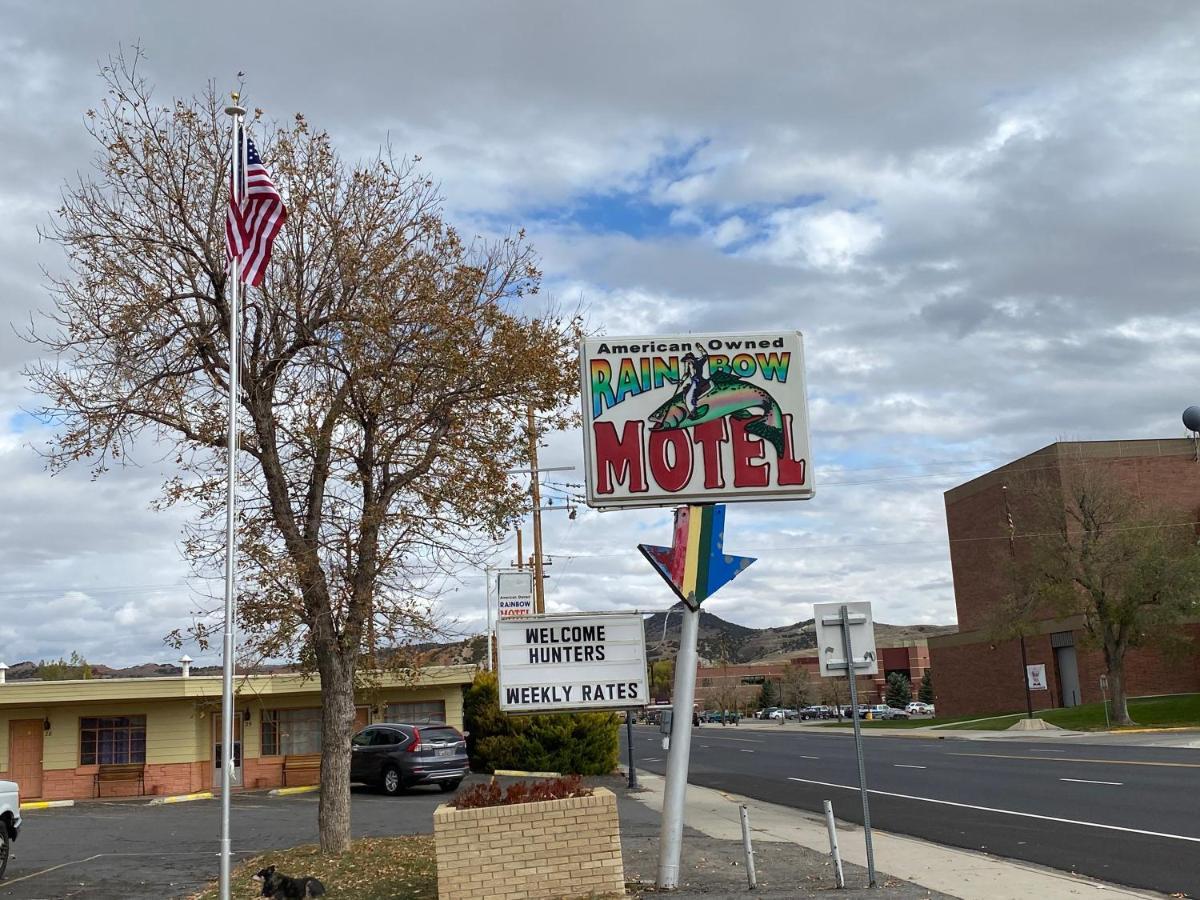Rainbow Motel Thermopolis Eksteriør billede