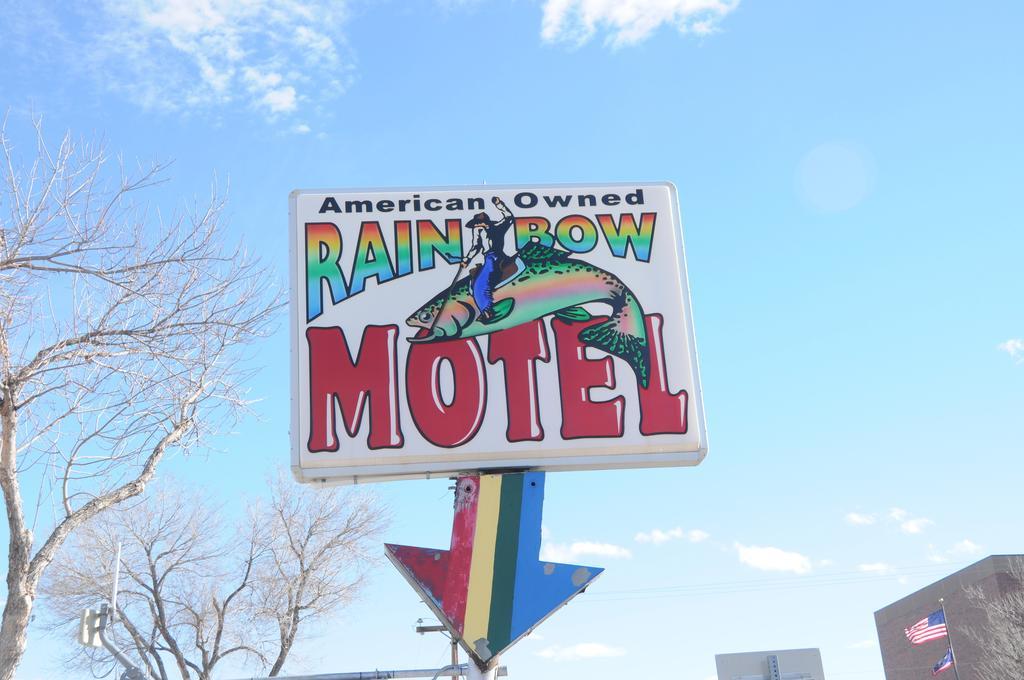 Rainbow Motel Thermopolis Eksteriør billede