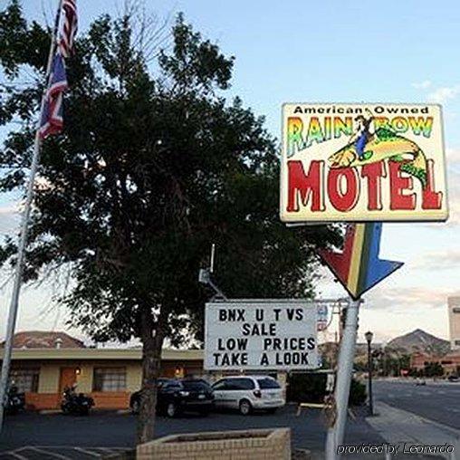 Rainbow Motel Thermopolis Eksteriør billede