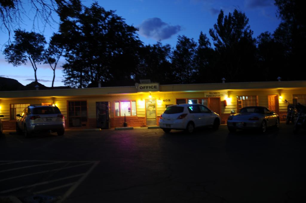 Rainbow Motel Thermopolis Eksteriør billede